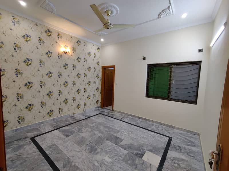 6 marla double story + 1 large room in basement Phase-5B Ghauri Ghouri Town Islamabad 8