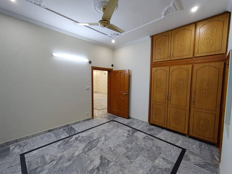 6 marla double story + 1 large room in basement Phase-5B Ghauri Ghouri Town Islamabad 9