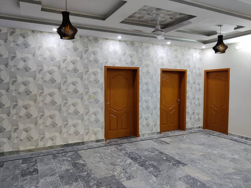 6 marla double story + 1 large room in basement Phase-5B Ghauri Ghouri Town Islamabad 10