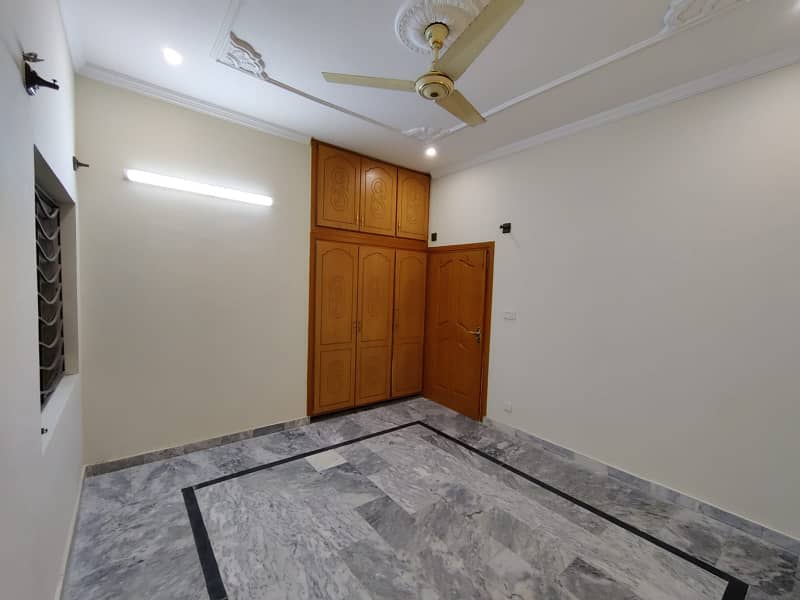 6 marla double story + 1 large room in basement Phase-5B Ghauri Ghouri Town Islamabad 11