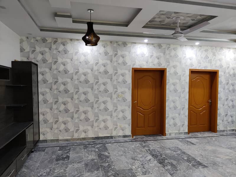 6 marla double story + 1 large room in basement Phase-5B Ghauri Ghouri Town Islamabad 12