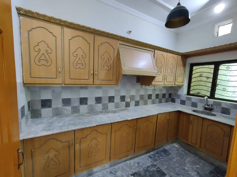 6 marla double story + 1 large room in basement Phase-5B Ghauri Ghouri Town Islamabad 14