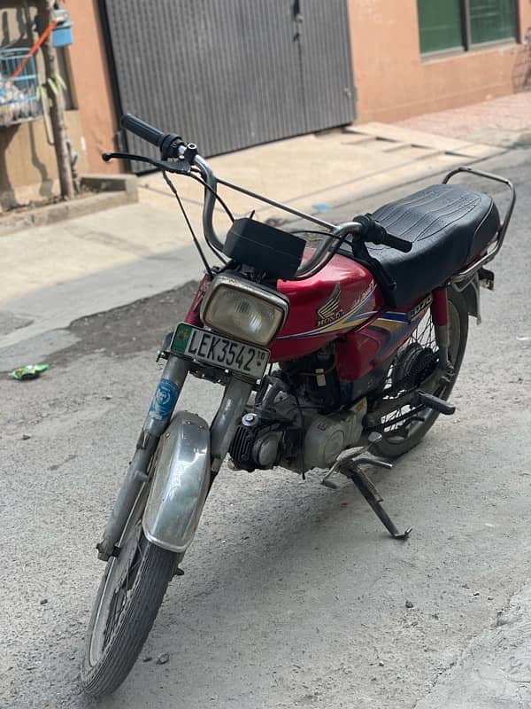 Honda Cd 70 2010 3