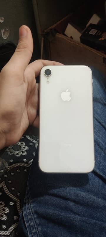 Iphone XR Dual PTA Approved White Color 1