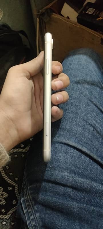 Iphone XR Dual PTA Approved White Color 2