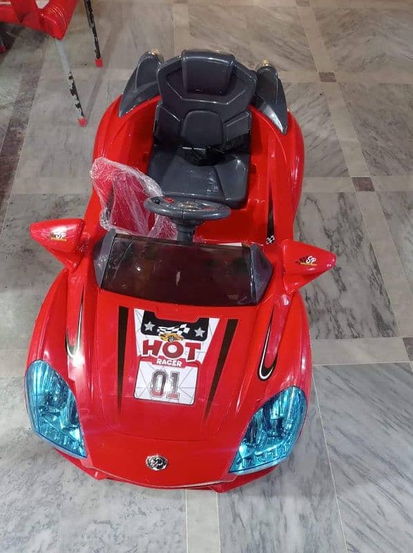 RC & self control kids car 1