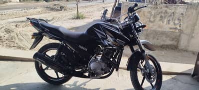 YAMAHA YBR 125 G 2020 BLACK COLOUR LUSH CONDITION