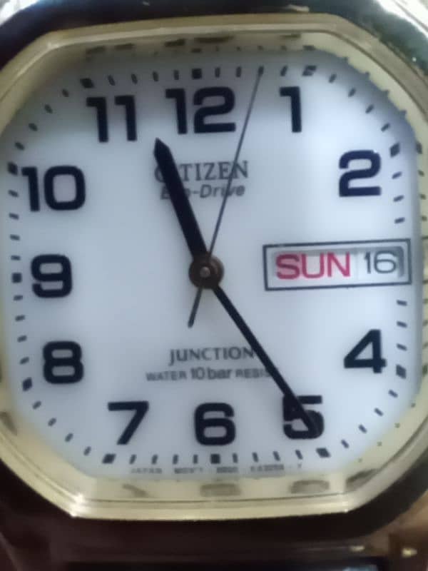 Citizen Eco-Drive Junction (Solar) 2