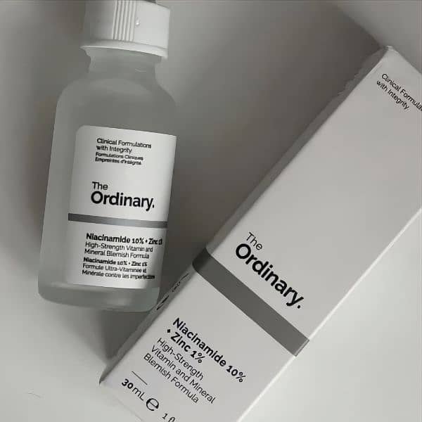 The Ordinary | Niacinamide 10% + Zinc 1% | 30 ml + Free Home Delivery 0