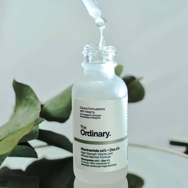 The Ordinary | Niacinamide 10% + Zinc 1% | 30 ml + Free Home Delivery 1