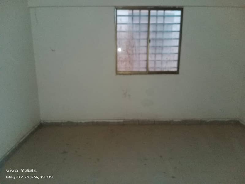 3 ROOMS FLAT FOR SALE IN NEW BUILDING AL-GHAFOOR SKY TOWER SECTOR 11 A NORTH KARACHI 7