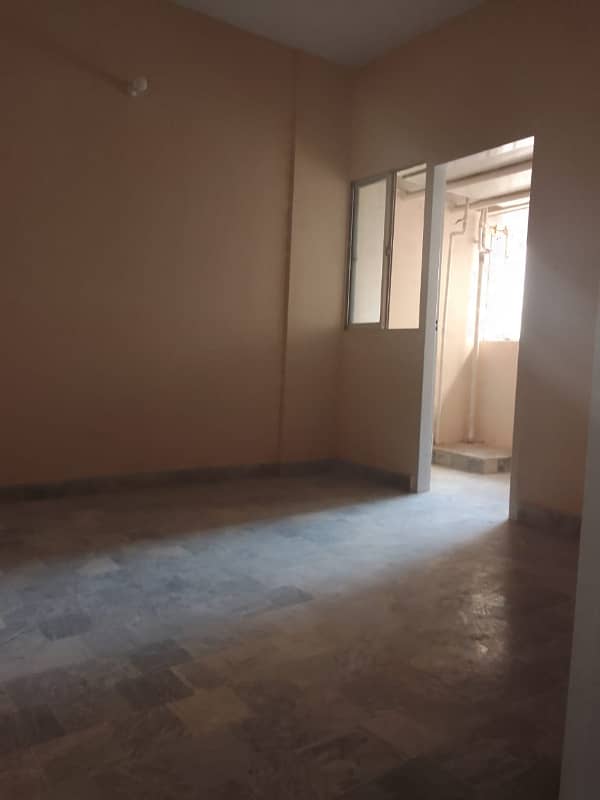 3 ROOMS FLAT FOR SALE IN NEW BUILDING AL-GHAFOOR SKY TOWER SECTOR 11 A NORTH KARACHI 18