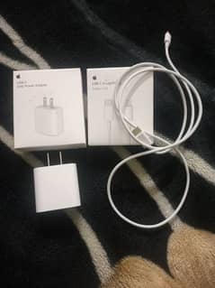 iphone adapter and cable