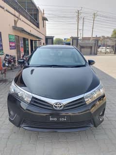 Toyota Corolla GLI 2016