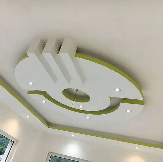 Architecture & Interior Design/Ceiling / False ceiling/Gypsum Ceiling 7