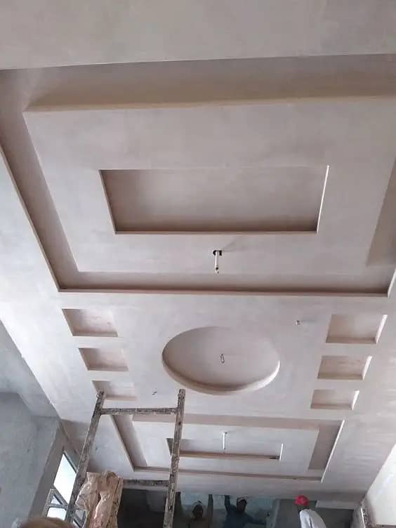 Architecture & Interior Design/Ceiling / False ceiling/Gypsum Ceiling 8