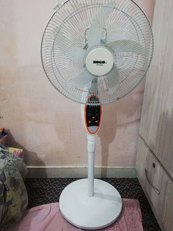 dawlance microwave And Sogo portable fan urgent sale 03333O23325 5