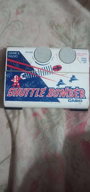 Casio shuttle bomber 2