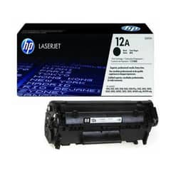 HP 12A cartridge