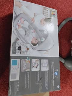 Mastela 3 in 1 Deluxe Multi Functional bassinet