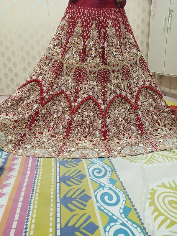 bridal lehnga 1