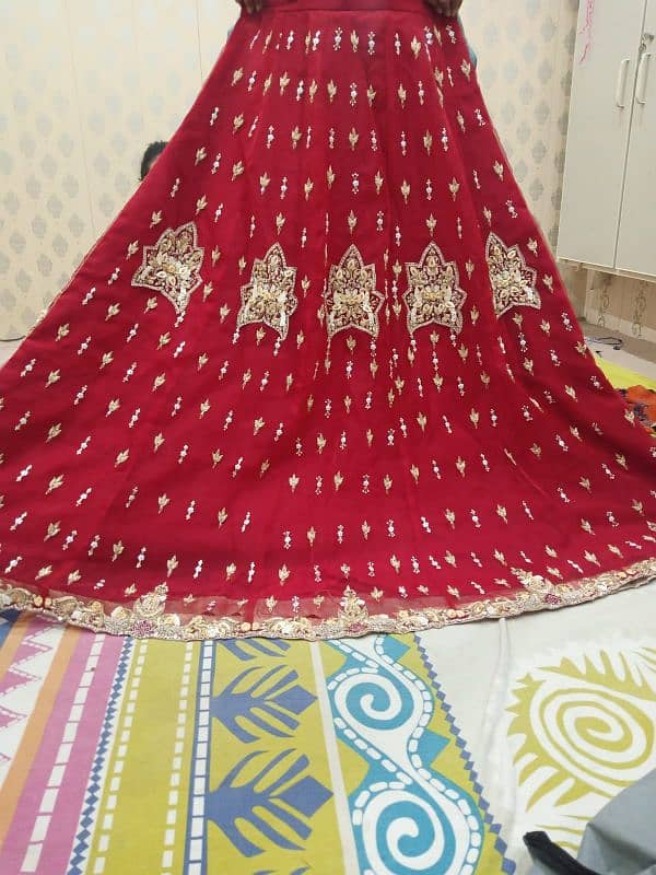 bridal lehnga 2