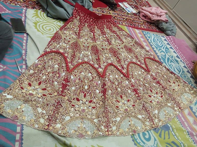 bridal lehnga 3