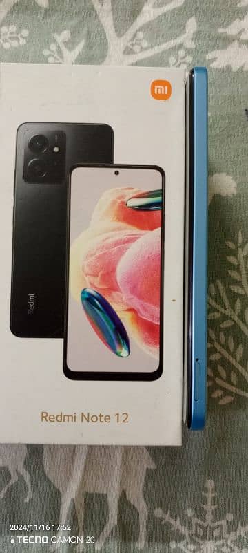 Redmi note 12/8+128 /03117207746 8