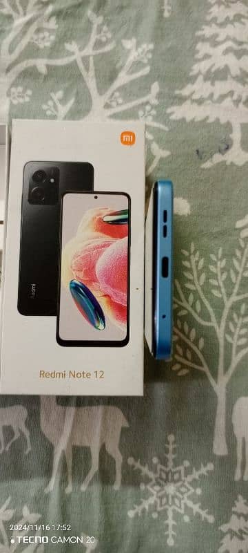 Redmi note 12/8+128 /03117207746 9