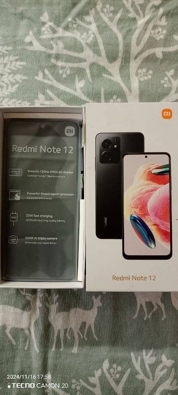 Redmi note 12/8+128 /03117207746 16