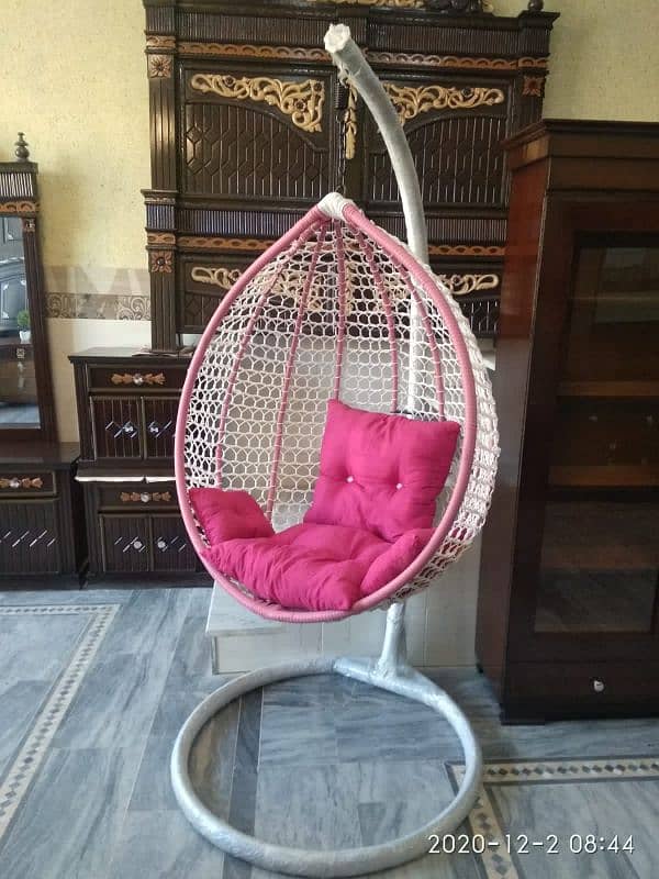 outdoor Swing and Rattan Furniture 9