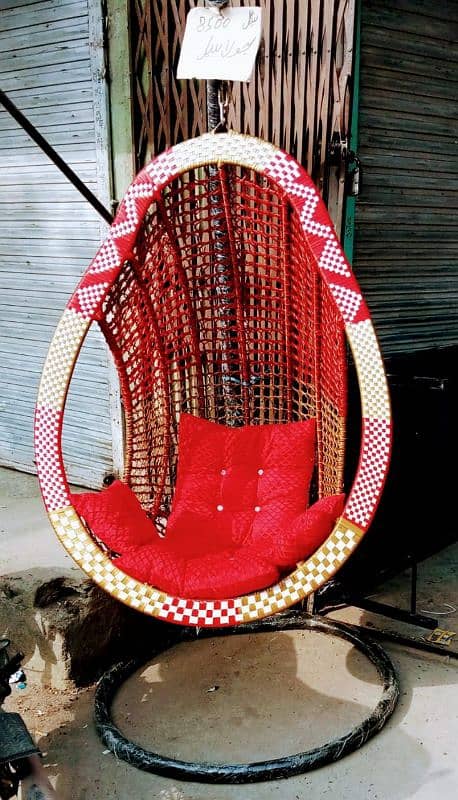 outdoor Swing and Rattan Furniture 19