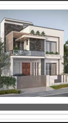 Gulberg Residencia islamabad i Block 7 Marla Luxury House for sale