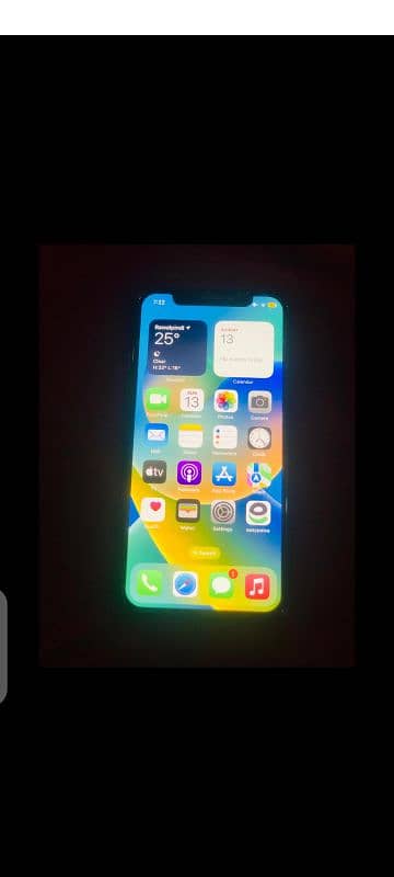 Iphone x non 1