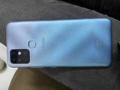 Infinix hot 10 in blue