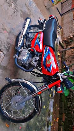 Honda 125 2024 model lush condition