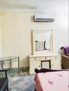 Fully furnished apartment flat for rent Madina town college Road Faisalabad