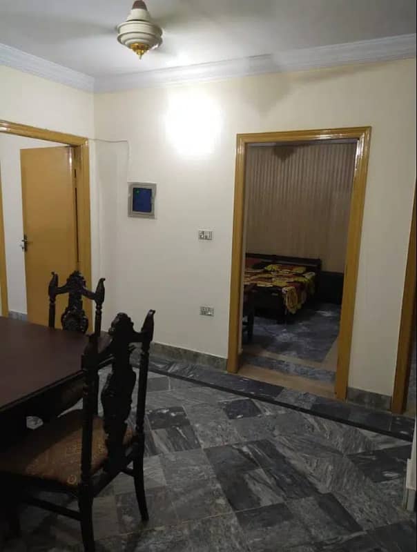 Fully furnished apartment flat for rent Madina town college Road Faisalabad 14