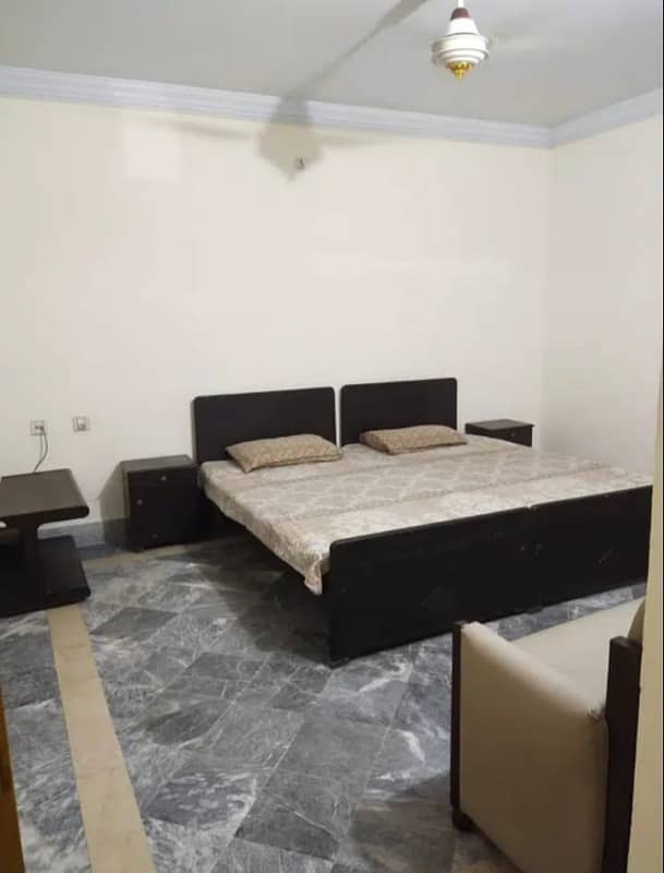 Fully furnished apartment flat for rent Madina town college Road Faisalabad 19