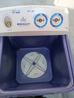 bright washing machine