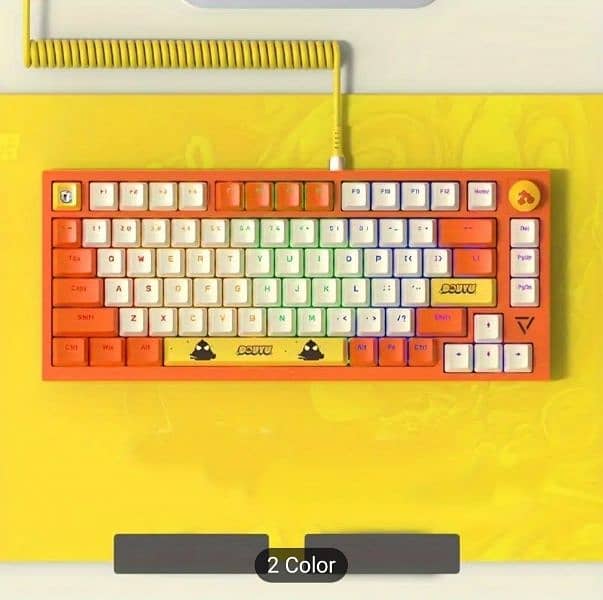 AJAZZ DKM200 Hot-Swappable Mechanical Gaming Keyboard 0