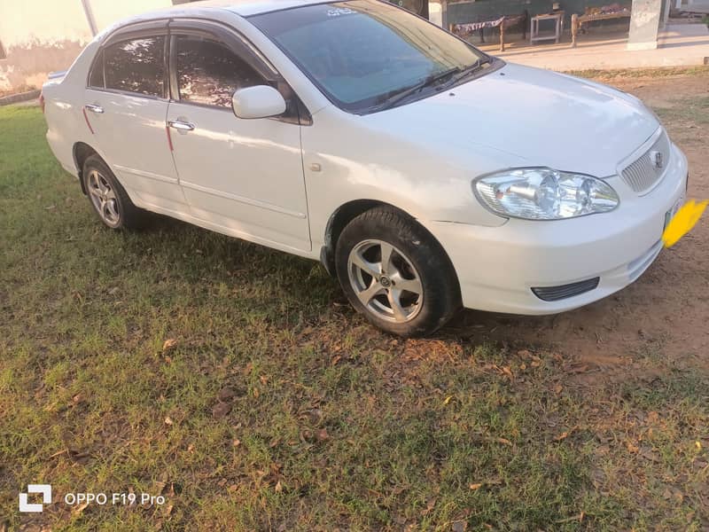 Toyota Corolla XLI 2007 0