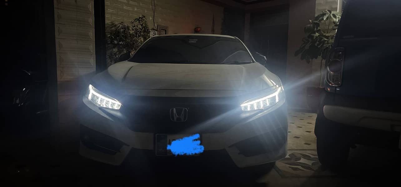 Civic X, Audi Style Lights 2