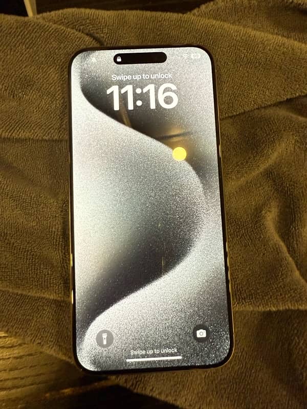 Iphone 15 pro max 512gb PTA approved 1