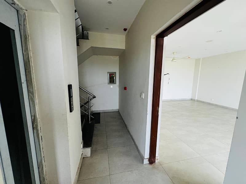 4 Marla Floor available for rent in DHA Phase 6 7