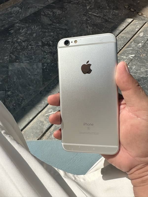 I Phone6S Pluss64GB PTA Approved19500 2