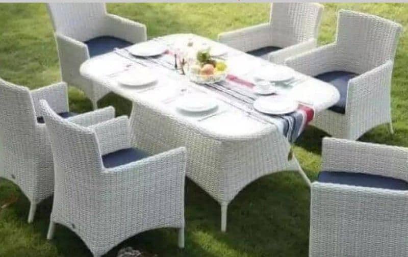 Rattan Furniture out door 1