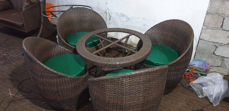 Rattan Furniture out door 4