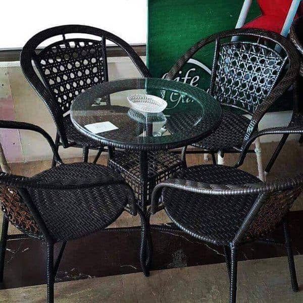 Rattan Furniture out door 6