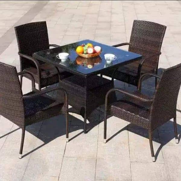 Rattan Furniture out door 9